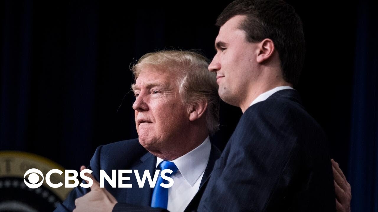 Trump, Vance and others react to Charlie Kirk shooting