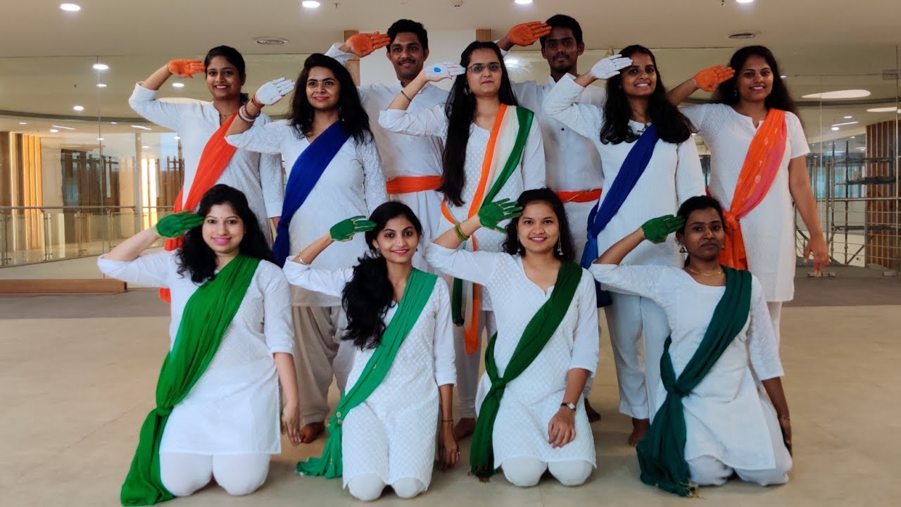 Ma Tujhe Salam  Vande Mataram  AR Rahman l Independence Day Republic Day Dance Choreography