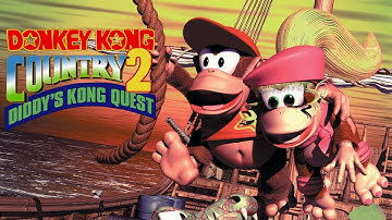 DONKEY KONG COUNTRY 2 (GBA) - Full Game (102%, Full Scrapbook, All Kremcoins)