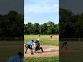 Bryce Billings Bunt Gets An Extra Base