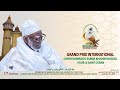 🔴Direct Touba | Cérémonie de remise des prix aux lauréats du Concours « Grand Prix nt. Ch. A Bamba