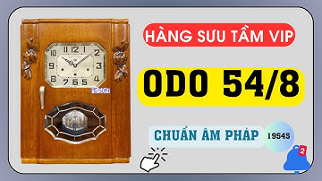 ODO 54/8 - ĐỜI ĐỒNG HỒ BẤT HỦ TRONG GIỚI ĐỒNG HỒ CÔN CỔ