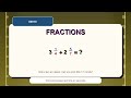 3 1/4 + 2 5/7 = ? | 1-Minute Fractions Practice | Adding Mixed Fractions