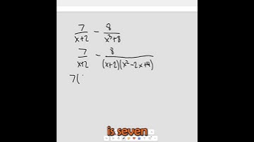 How to Add and Subtract Rational Expressions