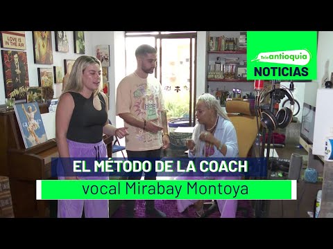 El método de la coach vocal Mirabay Montoya 