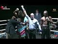 Eskridge Enterprises Championship Series Professional Boxing: Selassie Bey vs Fabian Lyimo