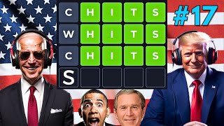 AI Presidents Play WORDLE 17 screenshot 3