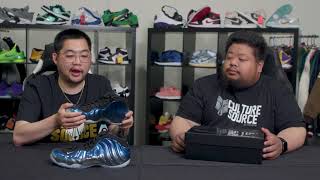 EPISODE 5: Rare Foamposite REVIEW! All Star Chrome Foams and Floral Foams Comparison
