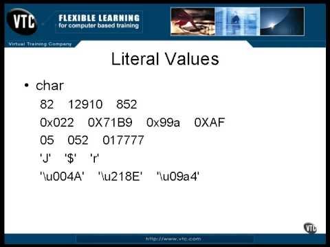 15.Java Certification-Chapter03.Declarations & Operations-Lesson7.Literal Values Pt.2.