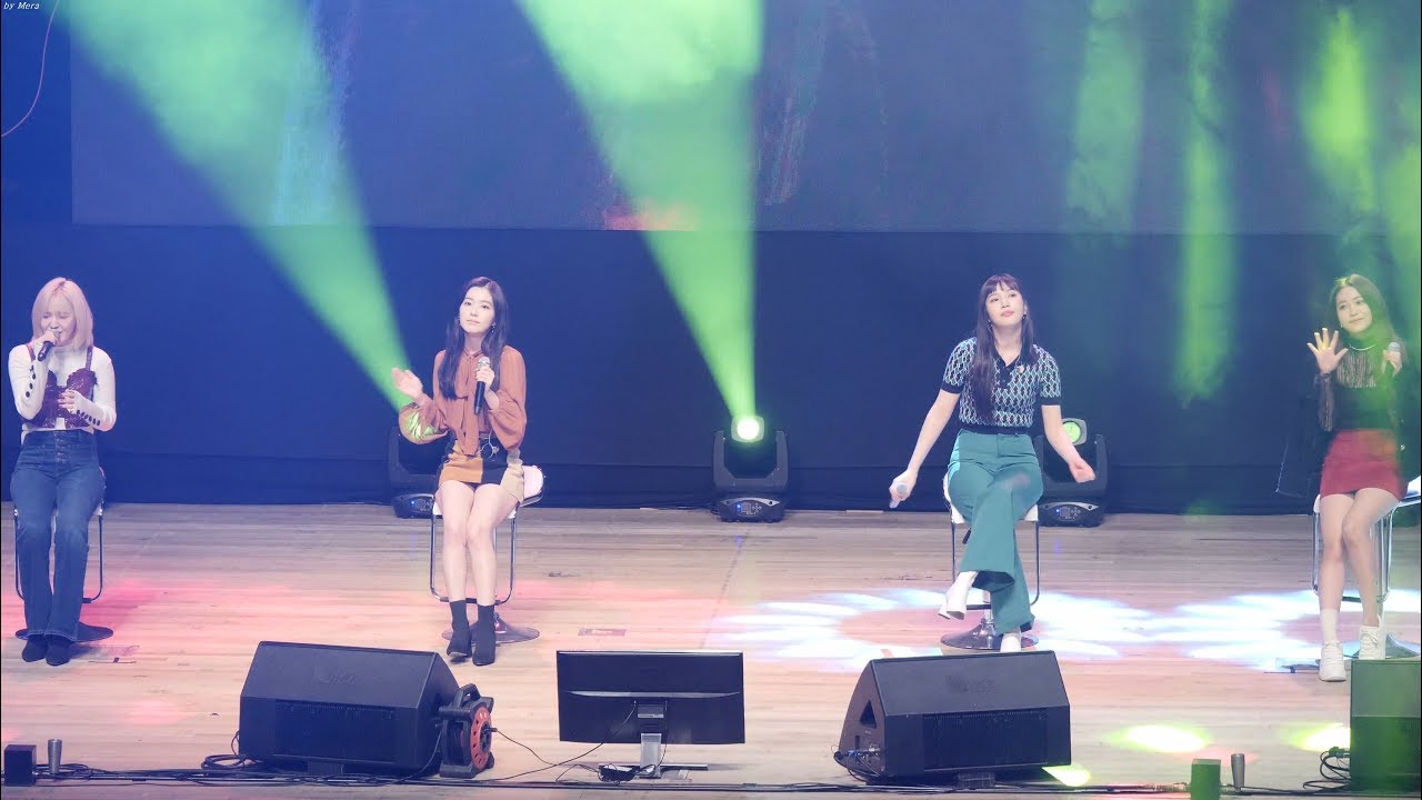 191025 레드벨벳 (Red Velvet) 슬기빠진 Ladies Night [4K] 직캠 Fancam (희망 Big 콘서트) by Mera