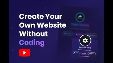 How to Make Your Own 24/7 WEBSITE without Coding | Part 1 | LearnWithKendrick