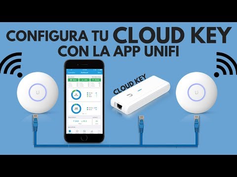 Configura tu CLOUD KEY con la APP Unifi - 400+ USUARIOS | Español