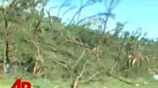 Raw Video: Scout Campground After Tornado