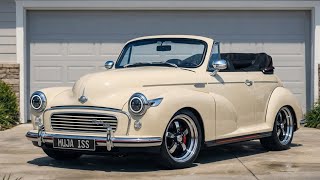 The 2026 Morris Minor 1000 Convertible Is BACK! Classic Legend Reborn With Shocking Modern Upgrades!