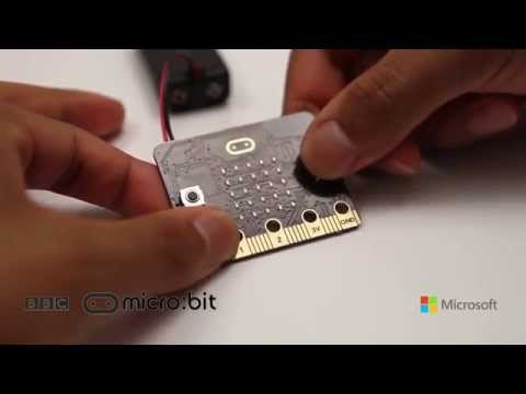 BBC micro:bit - Screen Wipe Challenge