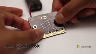 BBC micro:bit - Screen Wipe Challenge
