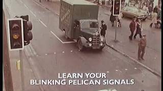 Celebrity Pelican Crossing Motorists Feat Dads Army Cast Public Information Film PIF 1976 CLIP Profile