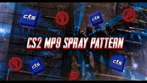 CS2 MP9 Spray Pattern - Learn How To Control MP9 Recoil