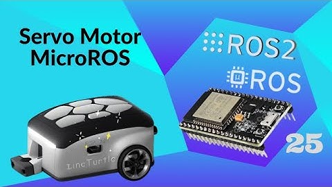 Mastering Servo Control | ROS2 for Beginners and Microros with ESP32 Course