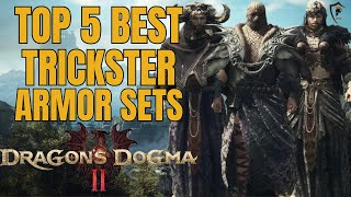 Dragon's Dogma 2: Top 5 Best Trickster Armor Sets Ranked!