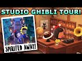 STUDIO GHIBLI Fans MUST See This Island! | New Horizons 5 Star Island Tour With Interview