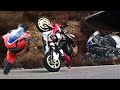 CBR1000RR CRASHES INTO MY NEW S1000RR