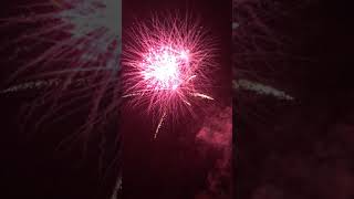 Corby fireworks 2017