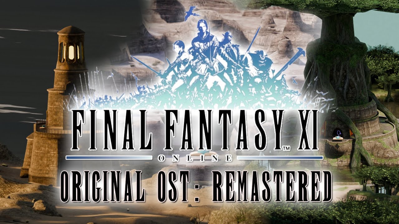 BGM】FFXI Original OST Remaster Soundtrack + Commentary