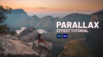 How to Create Parallax Effect in After Effects | After Effects Tutorial