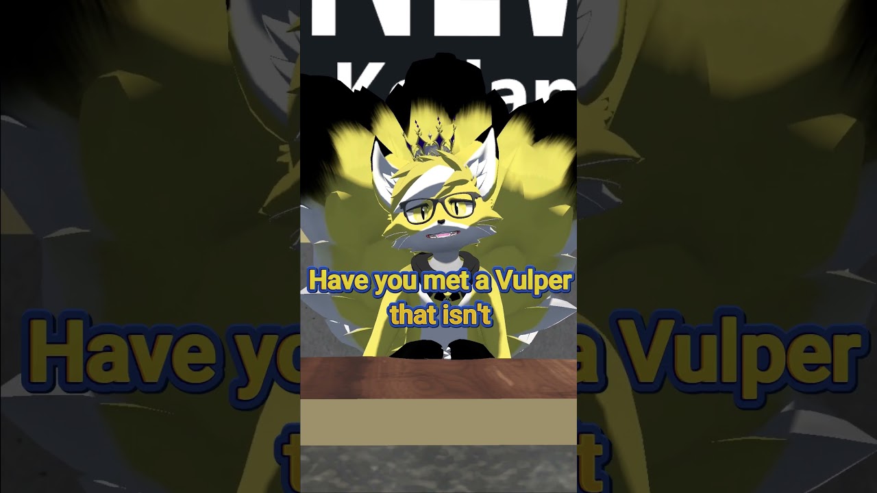 VRChat Mini Roasts - Vulper 