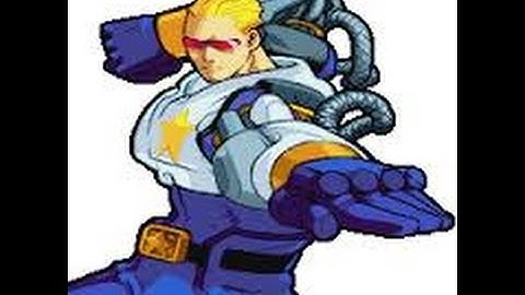 Captain Commando from Marvel vs  Capcom