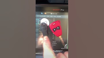 Jeep Wrangler new remote key#allockandkeyco #locksmithlife #work #stl