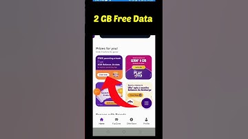 My Jio App Free 2GB Data Claim 💥 #technicalydvg #shorts #freedata