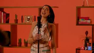 Dua Lipa |Levitating | Tiny Desk (Home) Concert December 2020 chords