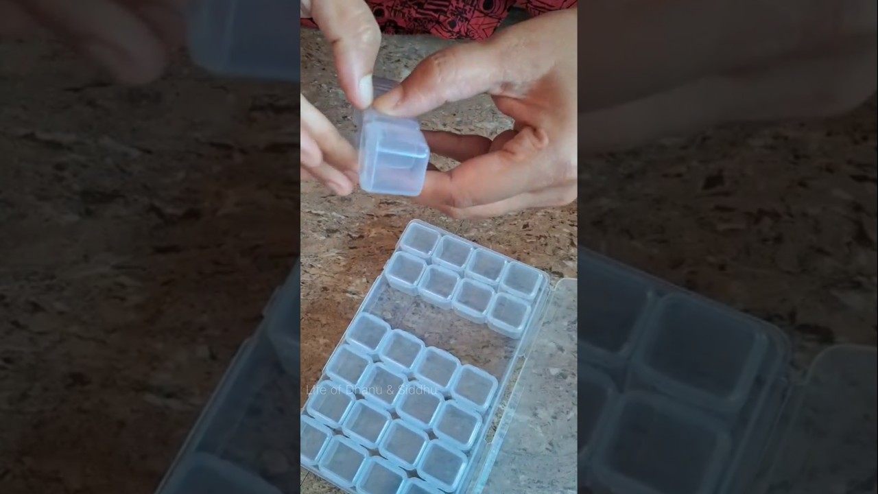Wolpin 28 Grid Plastic Jewellery - Amazon Product Review | நல்ல பொருள் - Jewellery Box for Travel