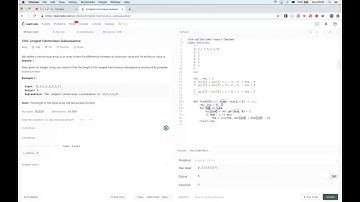 Leetcode 594. Longest Harmonious Subsequence