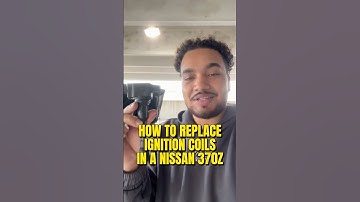 How to replace ignition coils in a Nissan 370z #370z #carrepair #carmaintenance