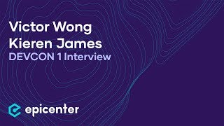 Interview with ​Victor Wong and Kieren James-Lubin of ​BlockApps​ at DEVCON1 in London
