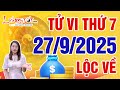 Tử Vi Ngày 27/9/2025 Thứ 7: Con Giáp May Mắn Đón Lộc Vàng Rực Rỡ 💰