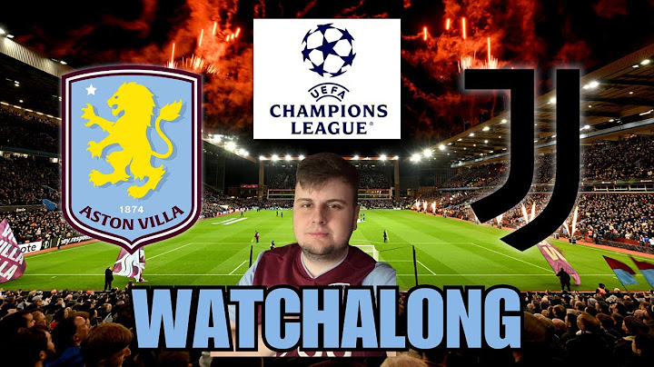 Aston Villa 0-0 Juventus | Champions League Watch-Along! 🏆⚽