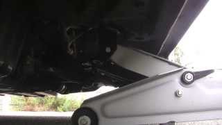 【ハイエース200系】前輪の車高を下げた後の再調整