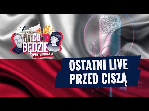 Posłuchaj: Wszystko, co chcesz wiedzieć przed 1. turą | Co to będzie w Belwederze