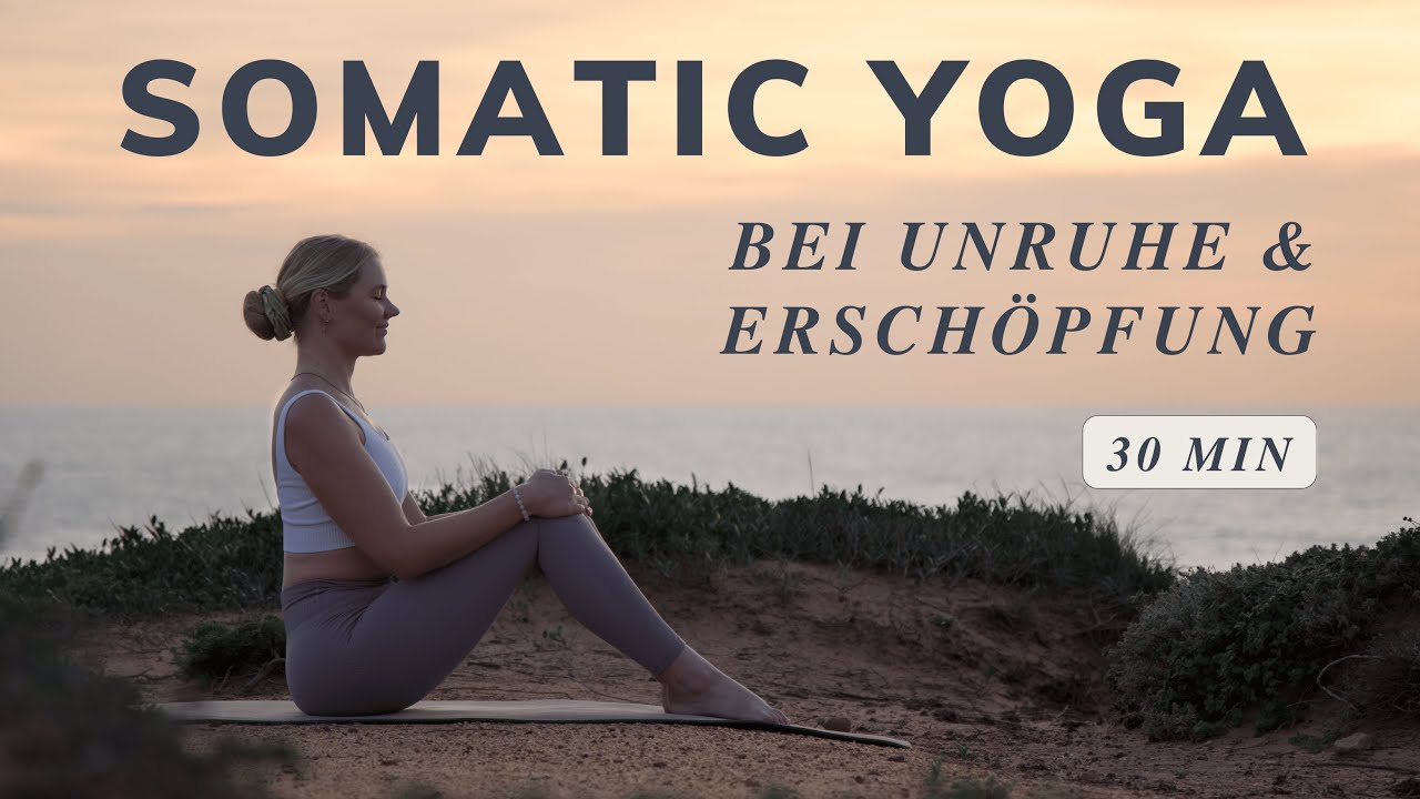 Somatic Yin Yoga bei Unruhe und Erschöpfung | überlastetes Nervensystem heilen | Spannungen lösen
