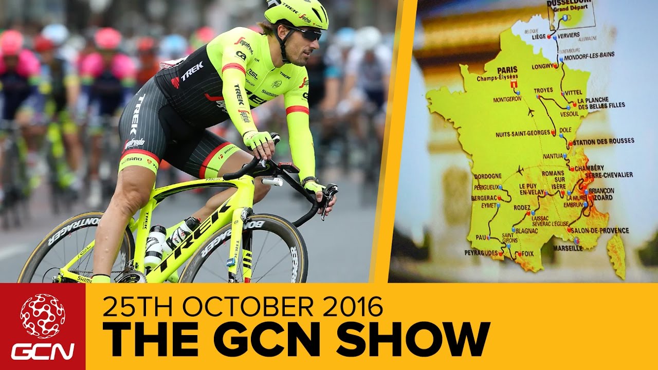 Farewell Fabian – Cancellara Highlights And The 2017 Tour | The GCN Show Ep. 198