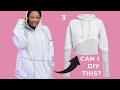 Can I DIY this $260 Hoodie Sweater? | Upcycle #withme