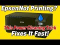 Epson Not Printing? This Power Cleaning Trick Fixes It Fast!