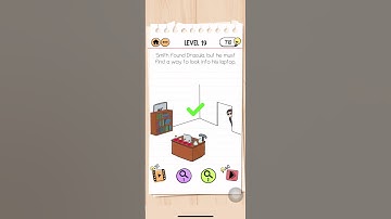 Brain test 2 level 19 from smith and Joe part one