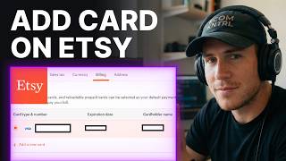 How To Add Your Credit Card On Etsy (2026) | Payment Settings