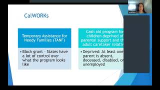 Celebrity Santa Clara County CoC Navigating Mainstream Benefits  CalFresh & CalWorks Wealth