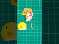 「星野ルビー!自称アイドルです!!」を立体化してみた【アニメの名シーンを立体化】 #推しの子 #ペーパーシアター #シャドーボックス #shorts